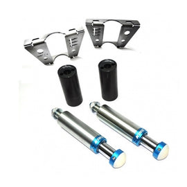 EVO MFG Rear Rocks Stop King AirBump Bumpstop Kit '07-'18 Jeep Wrangler JK JKU
