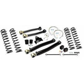 EVO MFG Enforcer 3" Stage 2 Kit for '07-'18 Jeep Wrangler JK JKU