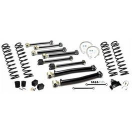EVO MFG Enforcer 3" Stage 3 Kit for '07-'18 Jeep Wrangler JK JKU
