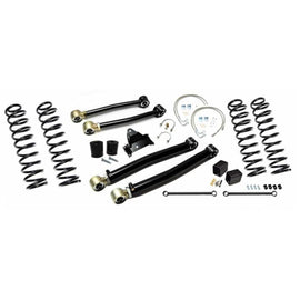 EVO MFG Enforcer 4" Stage 2 Kit for '07-'18 Jeep Wrangler JK JKU