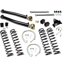 EVO MFG Enforcer 4" Stage 1 Kit for '07-'18 Jeep Wrangler JK JKU