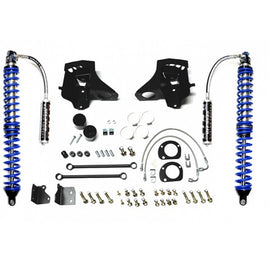 EVO MFG Front Bolt-On Coilover Kit (Black) For '07-'18 Jeep Wrangler JK JKU