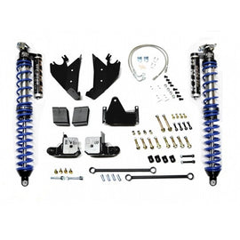 EVO MFG Rear Bolt-On Coilover Kit (Black) For '07-'18 Jeep Wrangler JK JKU