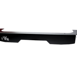 EVO MFG Rear Fascia (Black) Steel for '07-'18 Jeep Wrangler JK JKU EVO-1111B