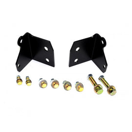 EVO MFG Front Shock Relocation Bracket Kit for '07-'18 Jeep Wrangler JK JKU