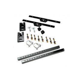 EVO MFG Quick Release Mud Flap Bracket Kit For Jeep Wrangler JK JKU EVO-1118B