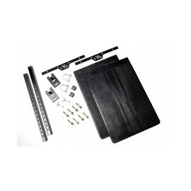 EVO MFG Quick Release Mud Flap Kit For Jeep Wrangler JK JKU EVO-1119B