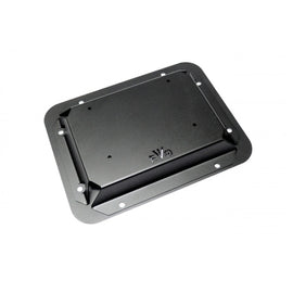 EVO MFG Gate Plate (Black) For '07-'18 Jeep Wrangler JK JKU EVO-1124B