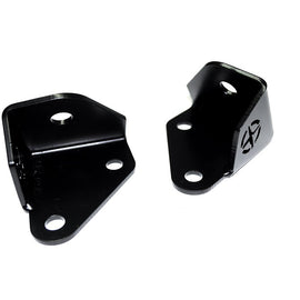 EVO MFG A Pillar Light Mounts (Pair) For '07-'18 Jeep Wrangler JK JKU EVO-1125B