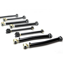 EVO MFG Enforcer Adjustable Control Arm Kit for '07-'18 Jeep Wrangler JK JKU