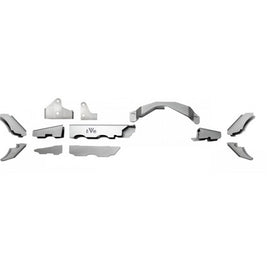 EVO MFG Protek D44 Front Axle Truss & C2 Gussets For '07-'18 Jeep Wrangler JK