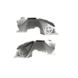 EVO MFG Front Vented Inner Fenders (Coil Spring) - '07-'18 Jeep Wrangler JK JKU