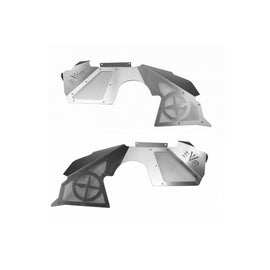 EVO MFG Front Inner Fender Kit (Double Throwdown) - '07-'18 Jeep Wrangler JK JKU