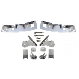EVO MFG Rear High Clearance Long Arm Upgrade Brackets '07-'18 Jeep Wrangler JK