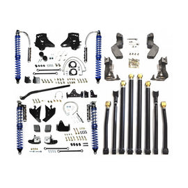 EVO MFG High Clearance Long Arm Pro Kit For '07-'18 Jeep Wrangler JK JKU