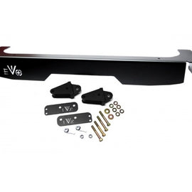 EVO MFG Steel Fascia and Bolt-On D-Ring Package - '07-'18 Jeep Wrangler JK JKU