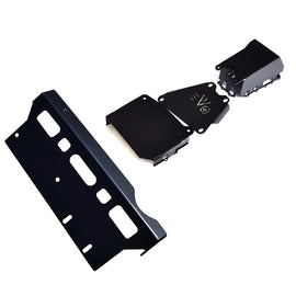 EVO MFG Evo Long Arm Compatible Protek Skids For '07-'11 Jeep Wrangler JK JKU