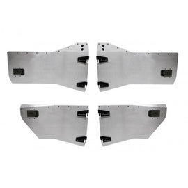 EVO MFG Front & Rear Half Door Set for '07-'18 Jeep Wrangler JKU 4door EVO-213AL