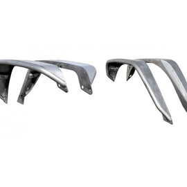 EVO MFG Radius Front & Rear Fenders (Raw Steel) for '07-'18 Jeep Wrangler JK JKU