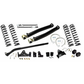 EVO MFG Enforcer 4" Stage 1 w/ EVO Draglink Flip - '07-'18 Jeep Wrangler JK JKU