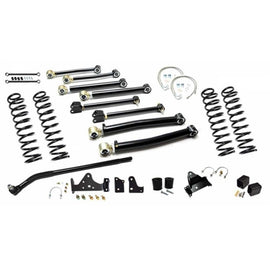 EVO MFG Enforcer 3" Stage 3 w/ EVO Draglink Flip - '07-'18 Jeep Wrangler JK JKU