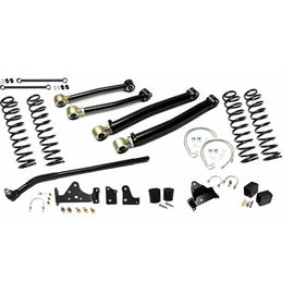 EVO MFG Enforcer 3" Stage 2 w/ EVO Draglink Flip - '07-'18 Jeep Wrangler JK JKU