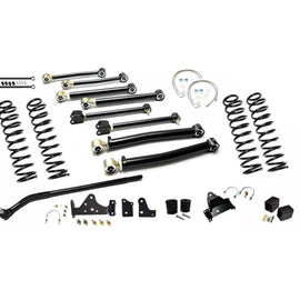EVO MFG Enforcer 4" Stage 3 w/ EVO Draglink Flip - '07-'18 Jeep Wrangler JK JKU