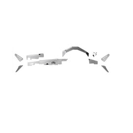 EVO MFG D44 M210 Advantec Truss & C2 Gusset Kit - '18-Current Jeep Wrangler JL