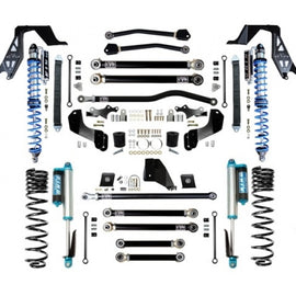 EVO MFG 4.5" Fusion Suspension Kit for '20-Current Jeep Gladiator JT EVO-248BP