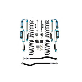 EVO MFG 2.5 Enforcer Stage 1 Plus EVO SPEC King 2.5 Shocks '18+ Jeep Wrangler JL