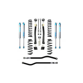 EVO MFG 2.5 Enforcer Stage 2 Plus EVO SPEC King 2.0 Shocks '18+ Jeep Wrangler JL