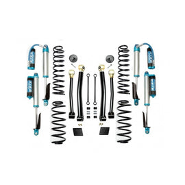 EVO MFG 2.5 Enforcer Stage 3 w/ EVO Spec King 2.5" Shocks '18+ Jeep Wrangler JL