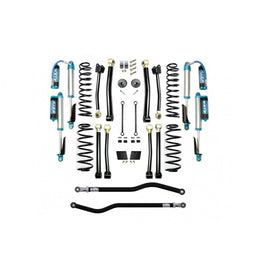 EVO MFG 2.5 Enforcer Stage 4 Plus EVO Spec King 2.5 Shocks '18+ Jeep Wrangler JL
