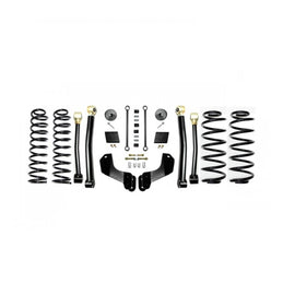 EVO MFG 2.5 Enforcer Overland Stage 3 For '18+ Jeep Wrangler JL JLU EVO-3012S3