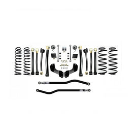 EVO MFG 2.5" Enforcer Overland Stage 4 Plus For '18+ Jeep Wrangler JL JLU