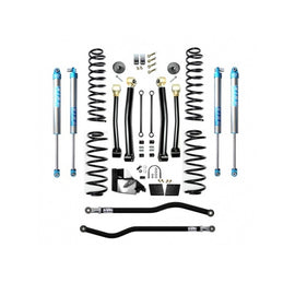 EVO MFG 3.5 Enforcer Lift S3 Plus w/ EVO Spec 2.0 Shocks - '18+ Jeep Wrangler JL