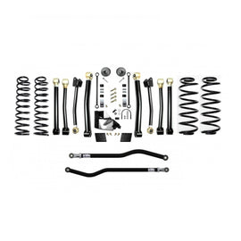 EVO MFG 3.5" Enforcer Lift Stage 4 Plus - '18+ Jeep Wrangler JL JLU EVO-3013S4P