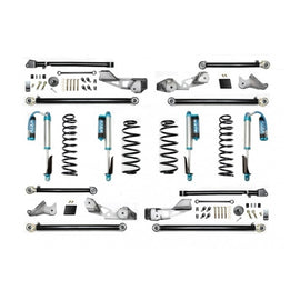 EVO MFG 3.5" High Clearance Long Arm w/EVO Spec 2.5 Kings '18+ Jeep Wrangler JLU