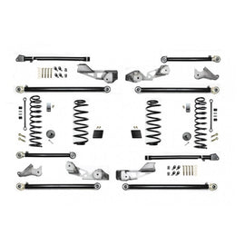EVO MFG 3.5" High Clearance Long Arm Suspension '18+ Jeep Wrangler JLU 4 Door