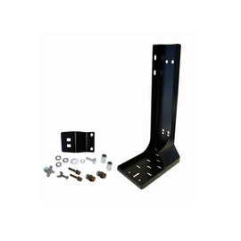EVO MFG HiLift Jack Tailgate Mount (Black) For Jeep Wrangler JK JKU JL JLU