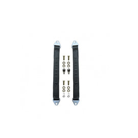 EVO MFG Front Coilover Limit Strap Kit for '18-Current Jeep Wrangler JL JLU