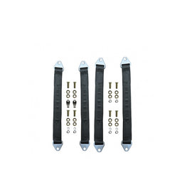 EVO MFG Coilover Limit Strap Kit for '18-Current Jeep Wrangler JL JLU EVO-3030K