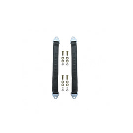 EVO MFG Rear Coilover Limit Strap Kit for '18-Current Jeep Wrangler JL JLU