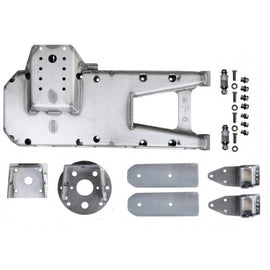 EVO MFG HD Hinged Tire Carrier (Bare) - '18+ Jeep Wrangler JL JLU EVO-3032