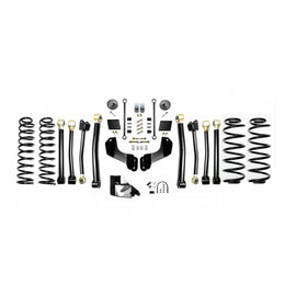 EVO MFG 4.5" Enforcer Overland Stage 4 for '18+ Jeep Wrangler JL JLU EVO-3055S4