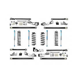 EVO MFG 4.5" High Clearance Long Arm w/EVO Spec 2.0 Kings '18+ Jeep Wrangler JLU