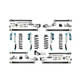 EVO MFG 4.5" High Clearance Long Arm w/EVO Spec 2.5 Kings '18+ Jeep Wrangler JLU