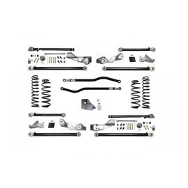 EVO MFG 4.5" High Clearance Long Arm Plus Suspension - '18+ Jeep Wrangler JLU 4dr