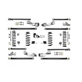 EVO MFG 4.5" High Clearance Long Arm Suspension '18+ Jeep Wrangler JLU 4 Door