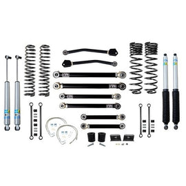 EVO MFG HD 2.5" Diesel Enforcer Stage 4 w/Bilstein Shocks '20+ Jeep Gladiator JT EVO-3060S4DBIL